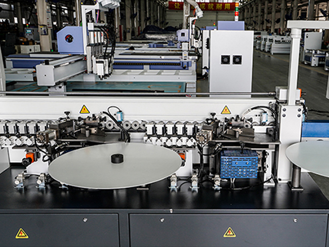 封邊機選配--加裝雙膠鍋裝置-選配代碼（S）