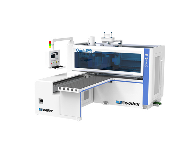 淺析快克數控六面鉆的升級功能