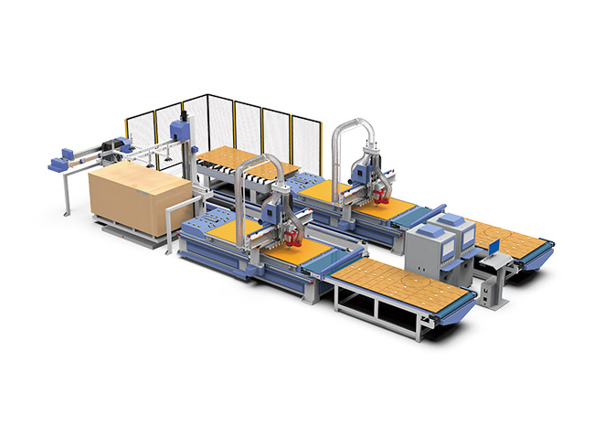 懸臂式開料單元KAU-RLD2