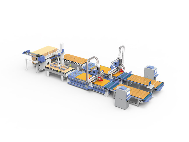 擺臂式開料單元KAUR1D2